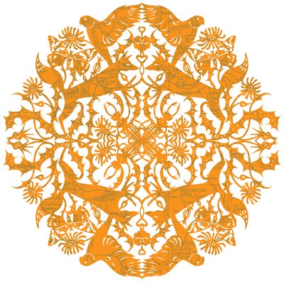 Sirkus, 2012 (silkkipaino) tekijältä julia McKenzie