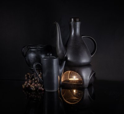 Dark Ceramics -kynttilän hehku tekijältä larryliu