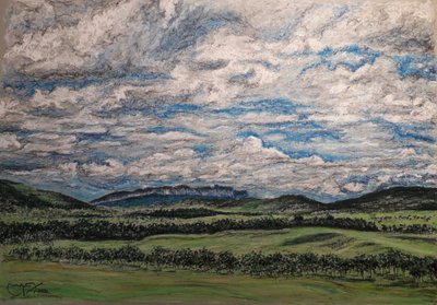 SUURI SAVANNI VENEZUELA tekijältä miguelmendez_art.ve