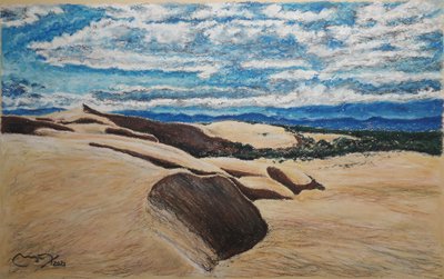 MEDANOS DE CORO tekijältä miguelmendez_art.ve