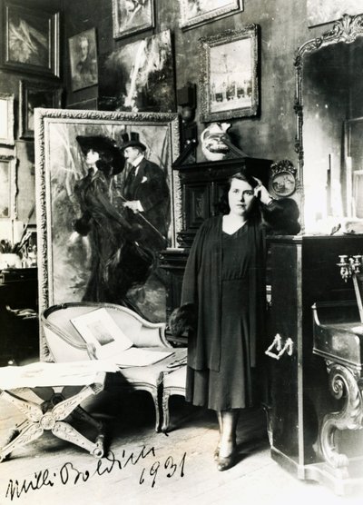 Emilia Cardona Boldini Falconierassa, Giovanni Boldinin vaimo tekijältä Theodore Charles Ange Coquelin
