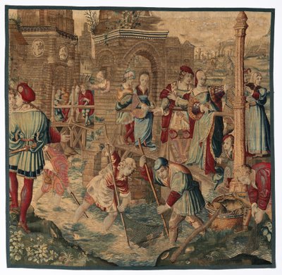 Four Seasons tekijältä possibly by Gobelins Manufactory