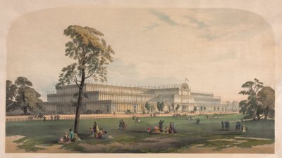 Crystal Palace tekijältä possibly by Joseph Nash
