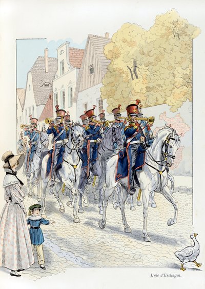 Kuvitus kirjasta "A la Glory des Betes" -teksti kirjoittaja A Fabre, piirustukset Jacques Marie Gaston Onfray de Breville dit JOB (1858-1931), kustantaja Maison Alfred Mame et fils: L