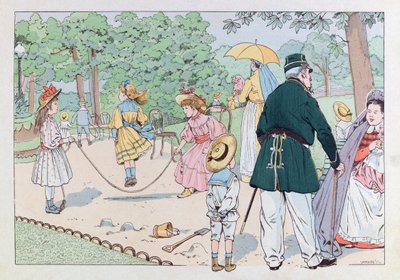 Jacques Marie Gaston Onfray de Brevillen TYÖSSÄ (1858 - 1931); Kuvitus kirjasta "" Les epees de France"": The Guardian of Square 1800-luvulla; Coll, osa tekijältä pseudonym for Onfray de Breville Jacques Job