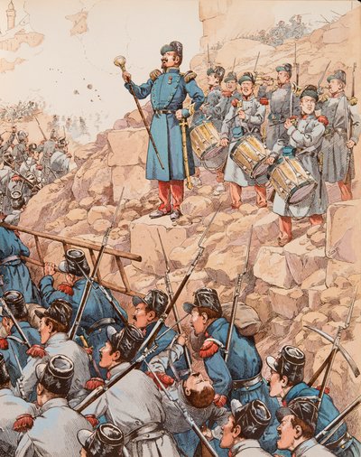 Jacques Marie Gaston Onfroy de Breville dit JOB (1858-1931) - Rumpumajuri Napoleon III:n (1808-1873) aikana Yksityinen kokoelma tekijältä pseudonym for Onfray de Breville Jacques Job