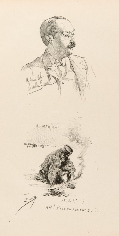 Jobin muotokuva (Jacques Marie Gaston Onfroy de Breville tekijältä pseudonym for Onfray de Breville Jacques Job