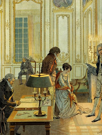 Napoleon I Bonaparten siviiliavioliiton päivä tekijältä pseudonym for Onfray de Breville Job
