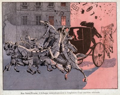 Hyökkäys rue Saint Nicaiselle tekijältä pseudonym for Onfray de Breville Job
