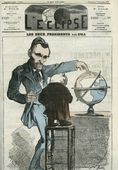 Kaksi presidenttiä, Ulysses Simpson Grant tekijältä pseudonym for Onfray de Breville Job