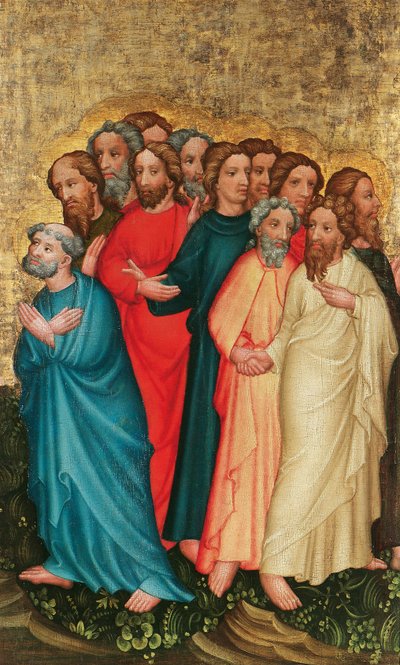 Apostoli Abschied tekijältä Österreichischer oder böhmischer Maler