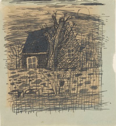 Talo tekijältä unknown (signed by artist)