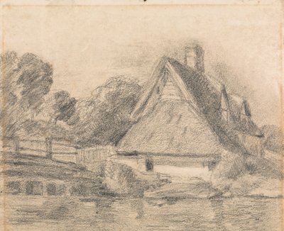 Flatfordin mökki tekijältä unknown artist
formerly John Constable