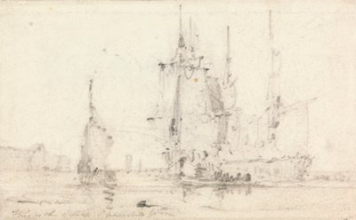 Laivat lähellä rannikkoa tekijältä unknown artist
formerly John Constable