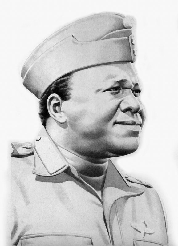 General Idi Amin of Uganda tekijältä English School