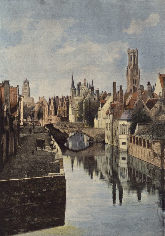 Brugge, Le Canal tekijältä European Photographer
