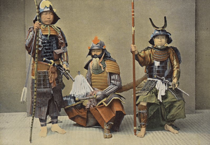 Samurai-ryhmä tekijältä European Photographer