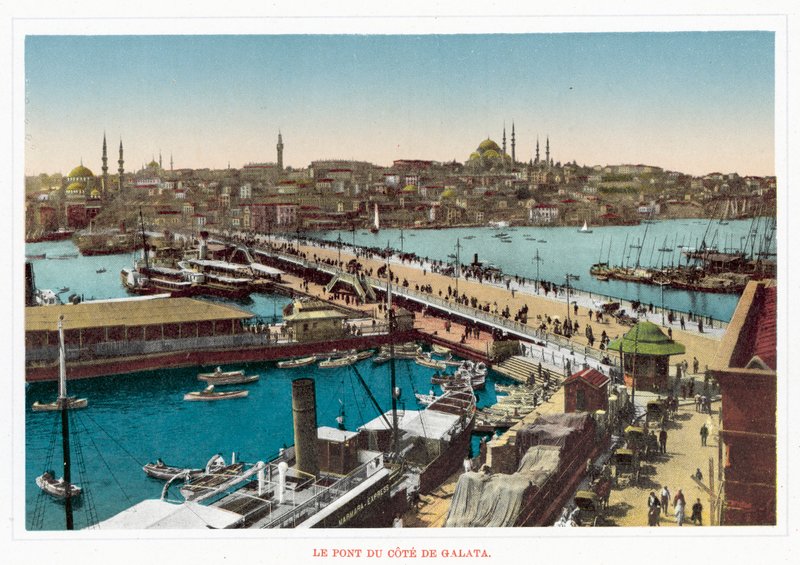 Galata Coast Bridge (värikuva) tekijältä European Photographer