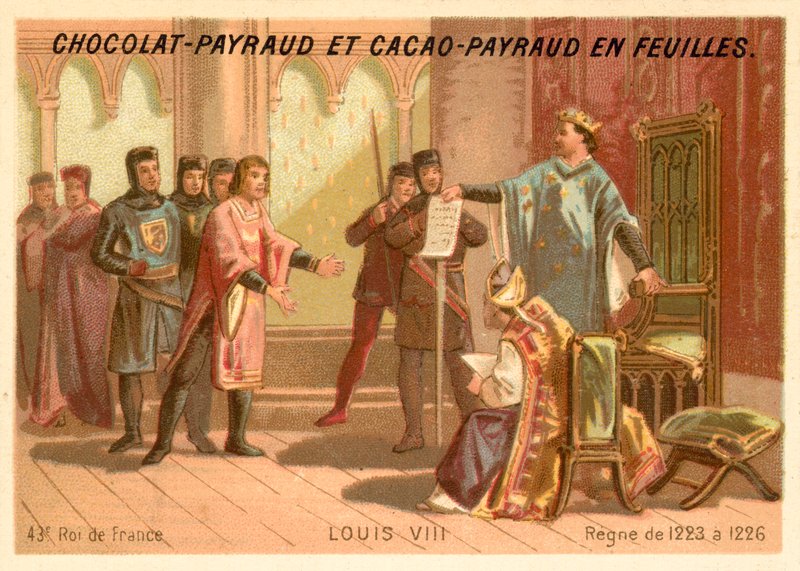 Ranskan Louis VIII tekijältä French School
