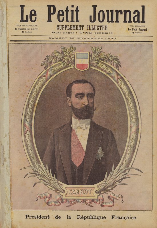 Marie Francois Sadi Carnot, Ranskan tasavallan presidentti tekijältä French School