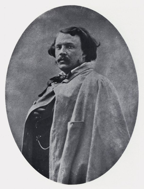 Gaspard Felix Tournachon (Nadar), itse ottanut (m/w kuva) tekijältä Nadar