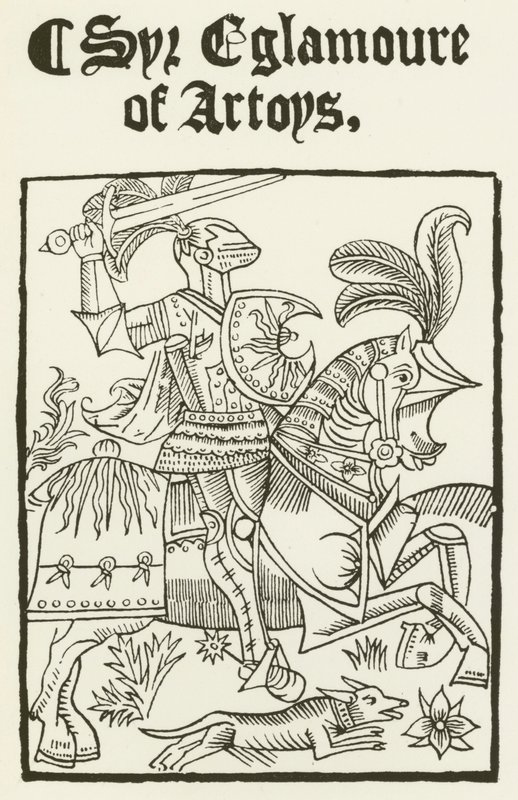 Sir Eglamoure Of Artoys (kaiverrus) tekijältä (after) English School