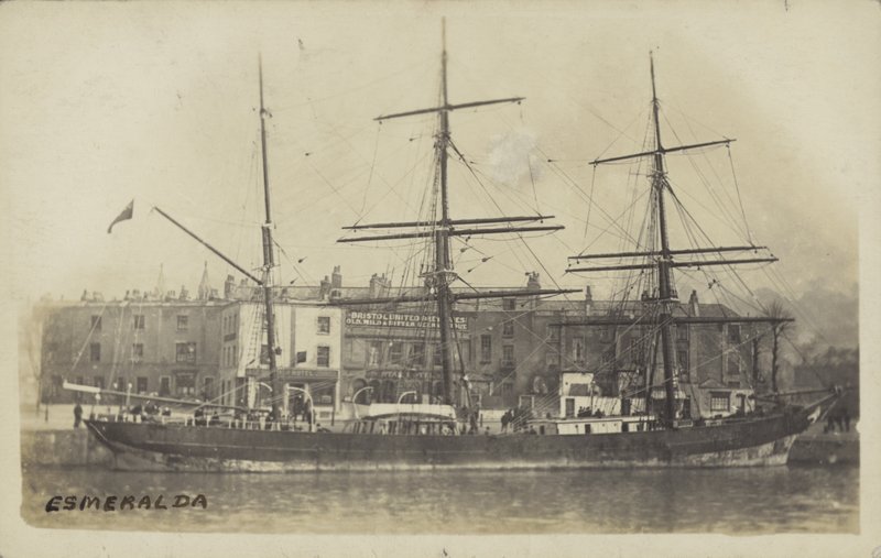 Esmeralda, Bristol (m/w kuva) tekijältä (after) English photographer