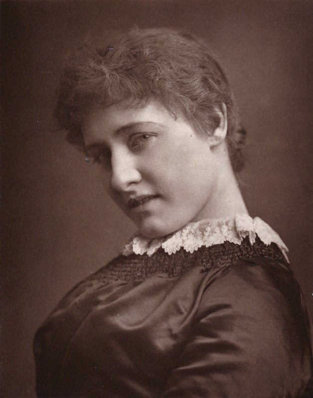 Miss Mary Rorke (s/w valokuva) tekijältä (after) English photographer