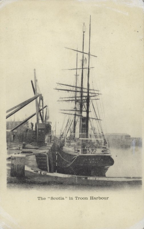 Scotia, Troon Harbor (m/w kuva) tekijältä (after) English photographer