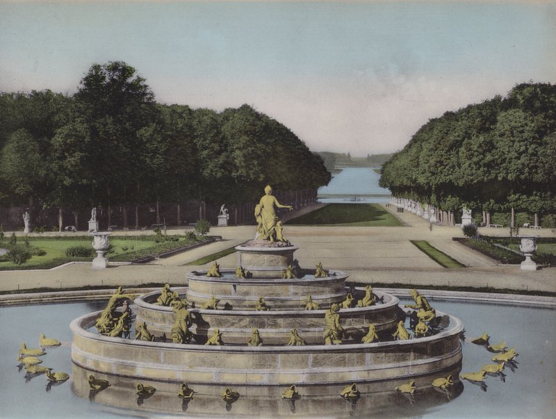 Latona Basin, Latona Basin (värillinen kuva) tekijältä (after) French Photographer