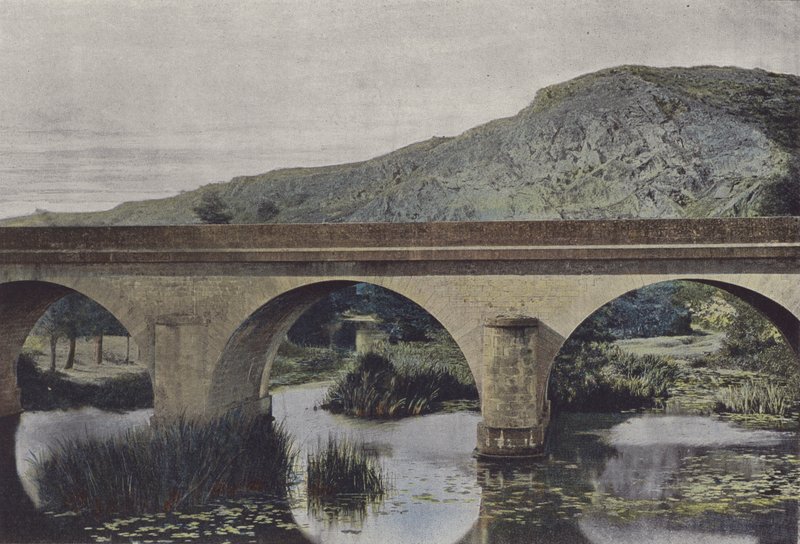 Beaulieu, Le Pont Barre (värillinen kuva) tekijältä (after) French Photographer