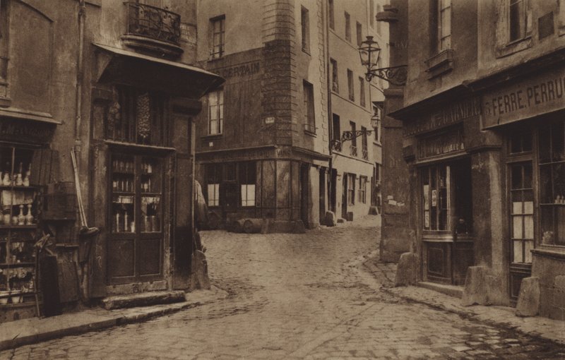 Rue Fromentelin, rue Saint-Hilairen, rue Jean-de-Beauvais