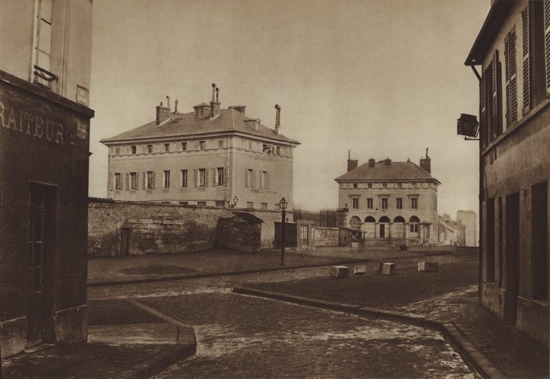 Italian muuri vuonna 1866, Ledoux