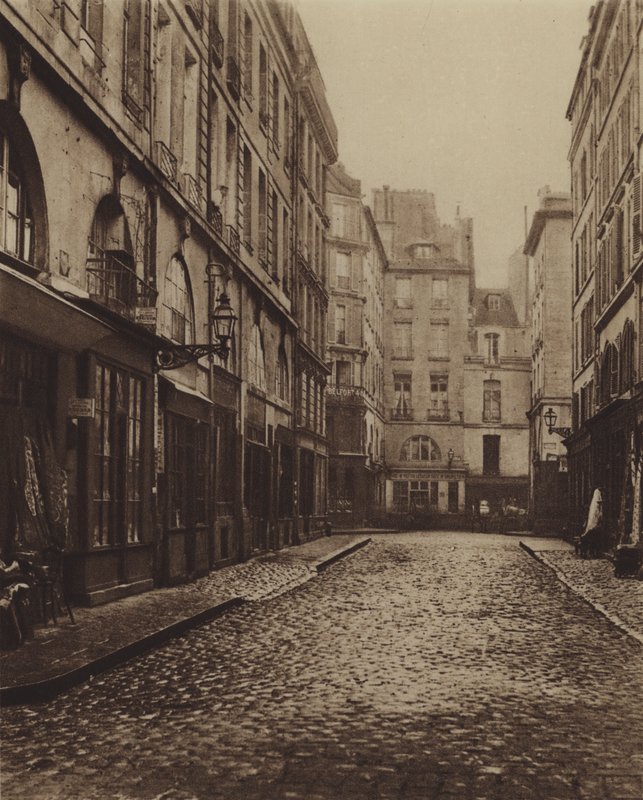 Rue Childebert, otettu Rue d