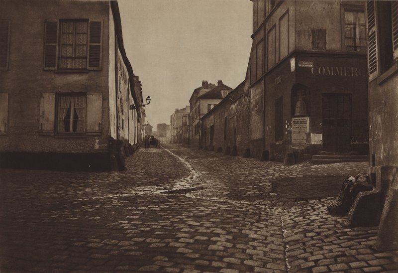 Rue du Cendrier, Saint-Marcelin alue (m/w kuva) tekijältä (after) French Photographer