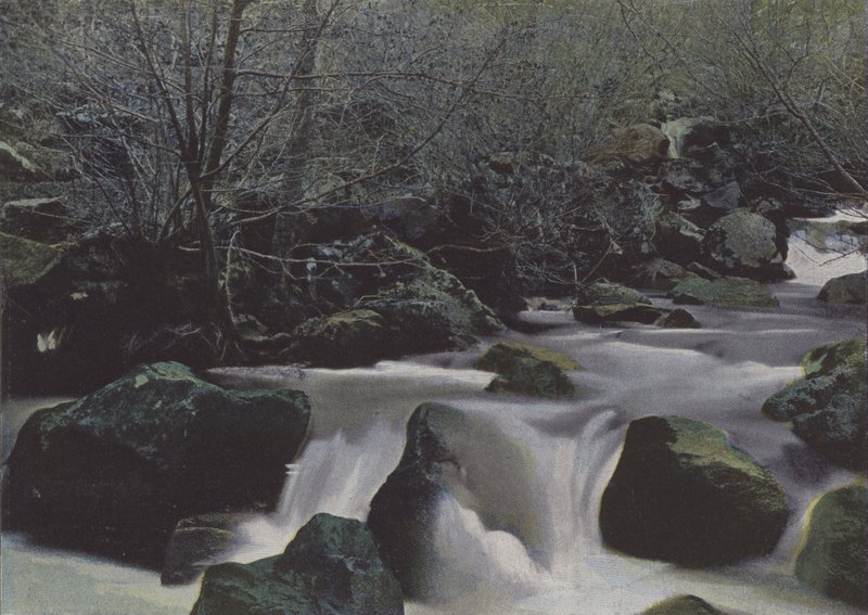 Le Benet, pres Murat (värillinen kuva) tekijältä (after) French Photographer