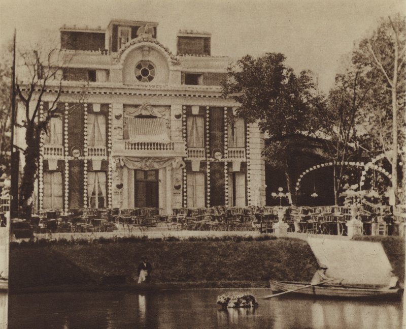 Le Chateau-Rougen puutarhat ja lehdot (m/w kuva) tekijältä (after) French Photographer