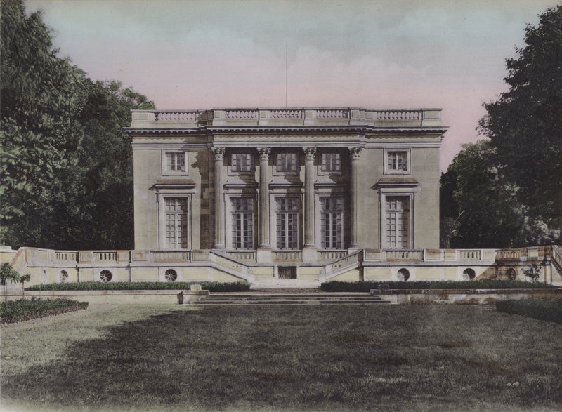 Le Petit Trianon, Pikku Trianon (värillinen kuva) tekijältä (after) French Photographer