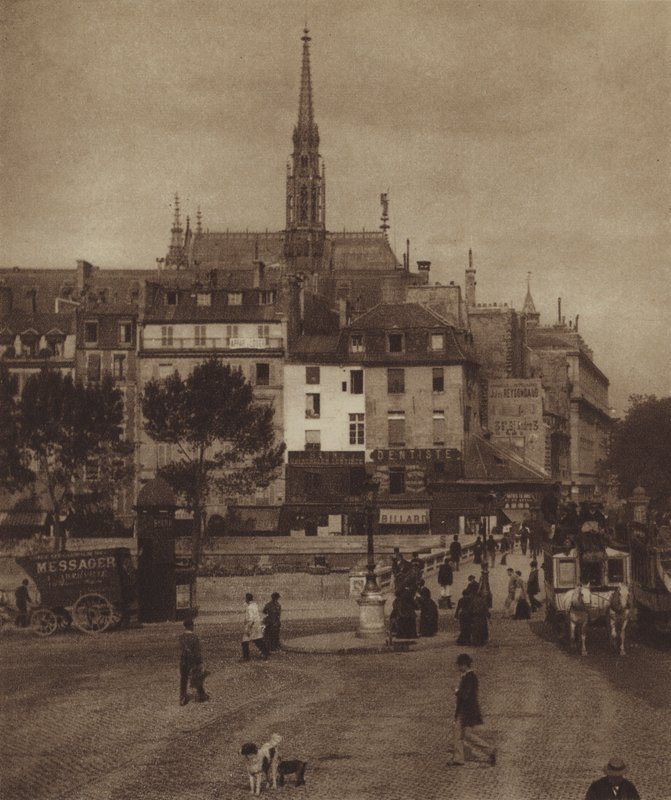Quai des Orfevres Boulevard du Palais