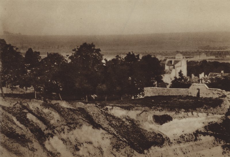 Butten pohjoinen rinne vuonna 1855 (m/v kuva) tekijältä (after) French Photographer