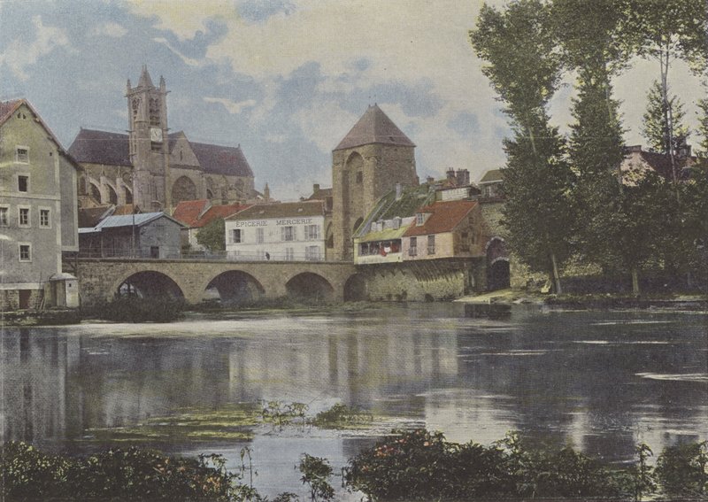 Moret (värillinen kuva) tekijältä (after) French Photographer