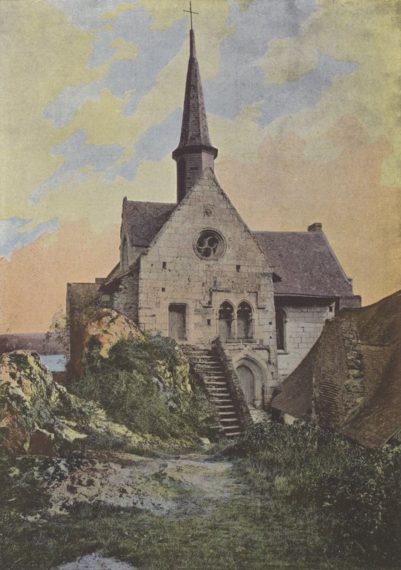 Our Lady of Behuard (värillinen kuva) tekijältä (after) French Photographer