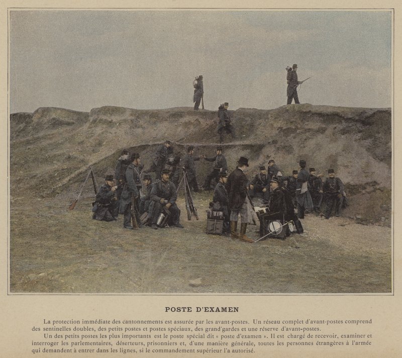 Tutkimusasema (värillinen valokuva) tekijältä (after) French Photographer
