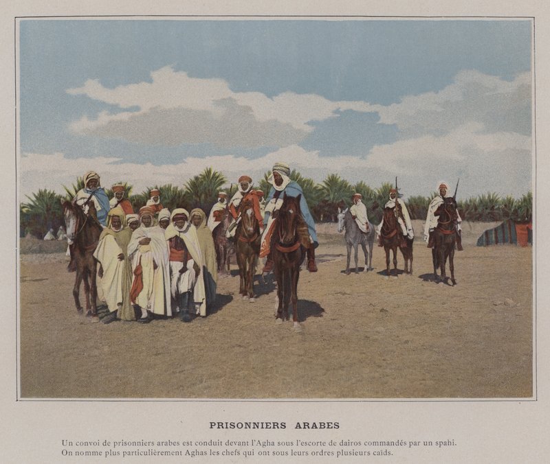 Arabivangit (värillinen kuva) tekijältä (after) French Photographer