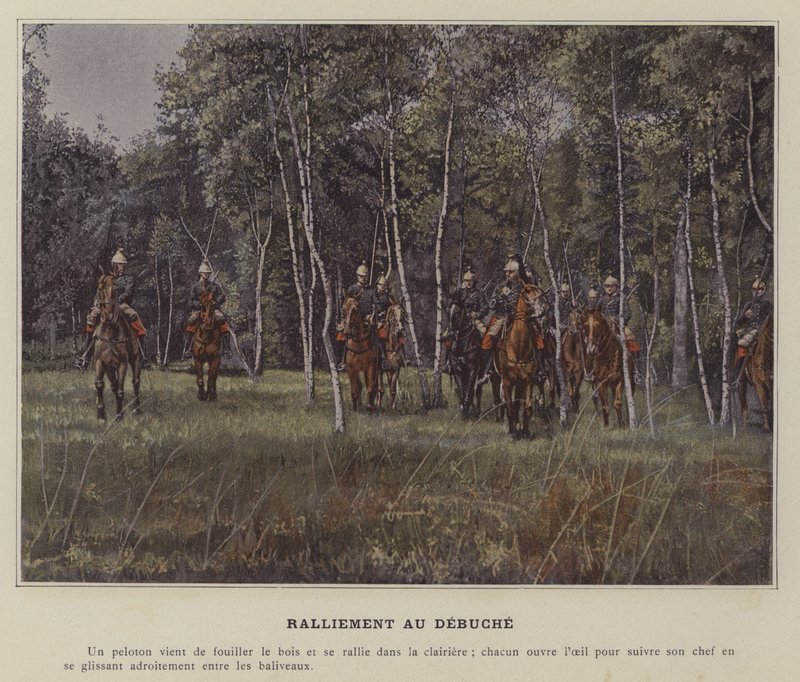 Ralli Debucheen (värillinen kuva) tekijältä (after) French Photographer