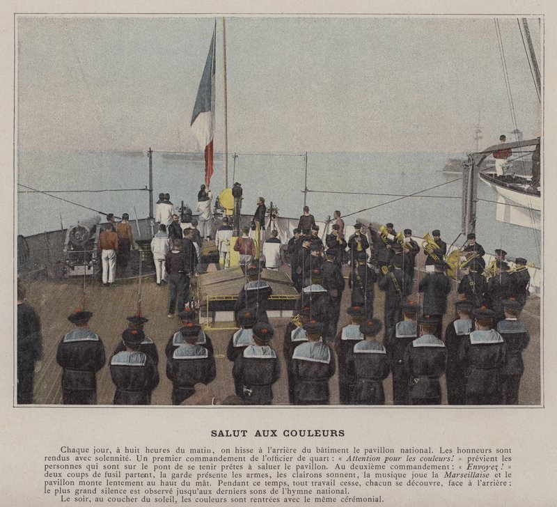 Salut aux Couleurs (värillinen kuva) tekijältä (after) French Photographer