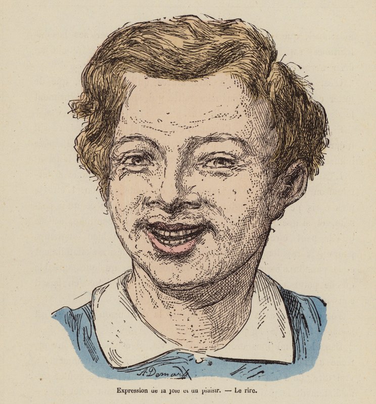 Nauru (värillinen kaiverrus) tekijältä (after) French School