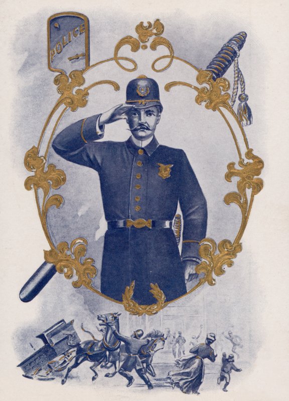 Amerikkalainen poliisi tekijältä American School