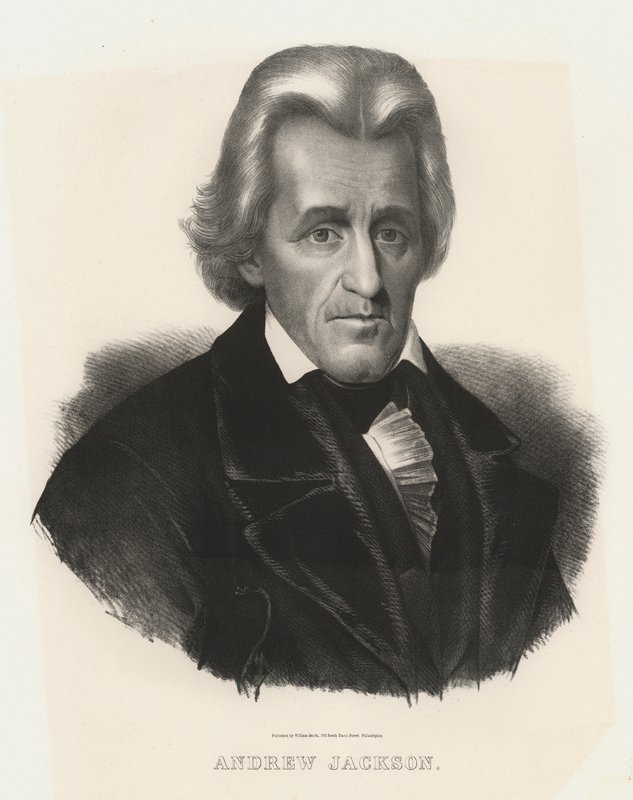 Andrew Jackson, Yhdysvaltain seitsemäs presidentti tekijältä American School