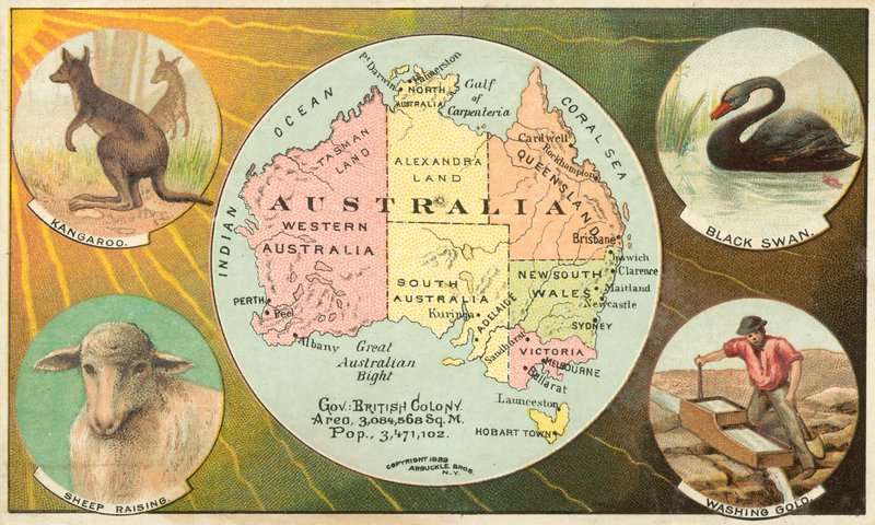 Australia tekijältä American School